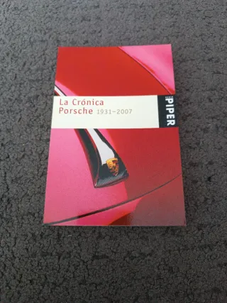 Libro Historia Porsche