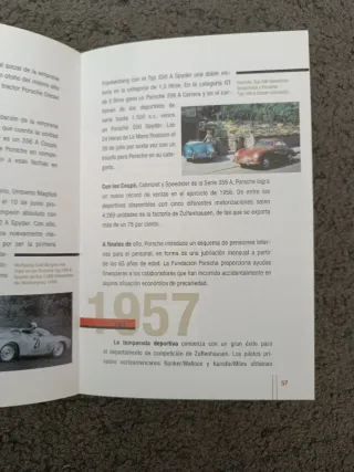 Libro Historia Porsche