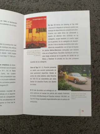 Libro Historia Porsche