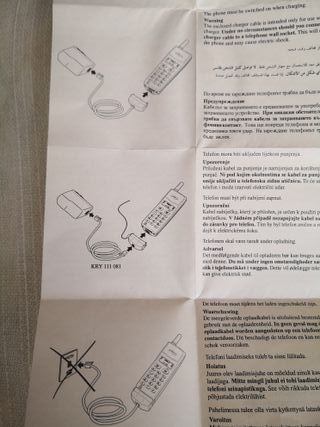 Cargador Ericsson BML 162 088 02 R1B