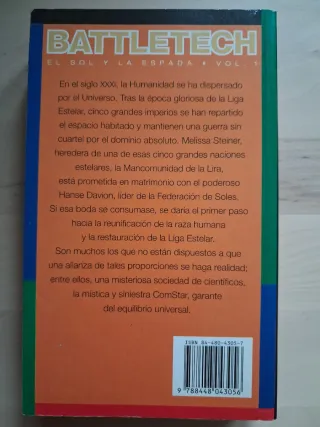 Camino del Exilio - Sol y La Espada 1