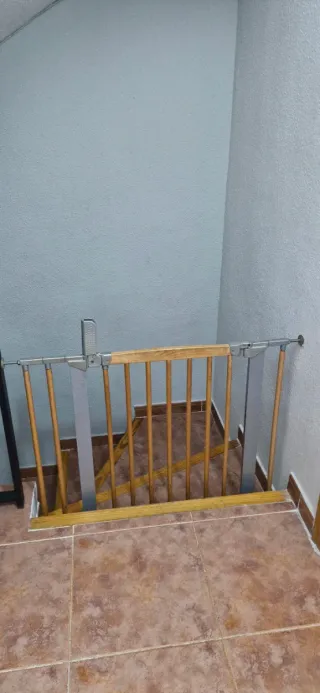 Barrera de seguridad para niños