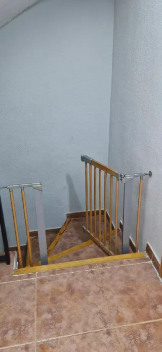 Barrera de seguridad para niños