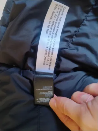 The North Face Piumino Nupset 550 Himalayan