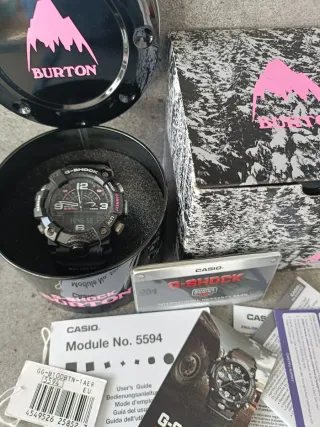 Original!! G-Shock GG-B100BTN Burton