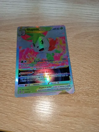 Carta Pokémon Shaymin V ASTRO 69/30