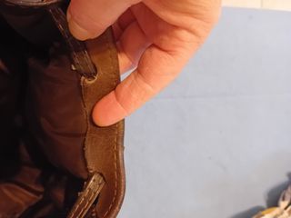 Mochila de cuero-oportunidad