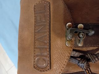 Mochila de cuero-oportunidad