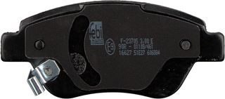 febi bilstein 16627 pastiglie freno, 1 unità