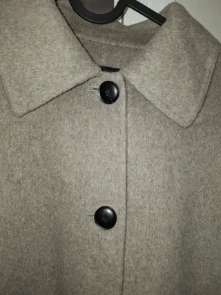 Chaqueta Zara Beige Corta