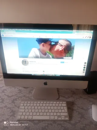 iMac 21,5 Apple Blanco