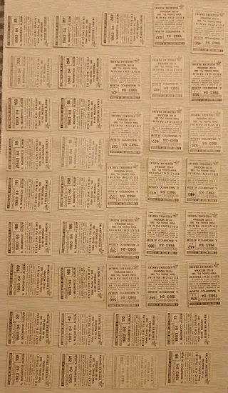 Lotto 40 figurine Panini Calciatori 1983-84
