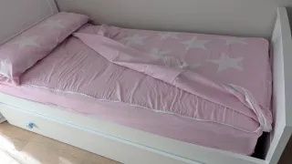 Funda nórdica infantil, tipo saco con cremallera