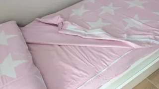 Funda nórdica infantil, tipo saco con cremallera