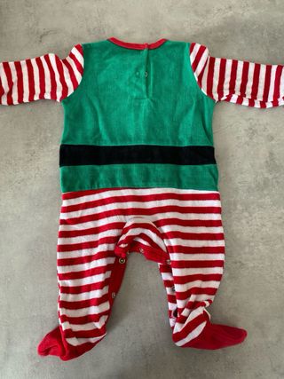 Tutina elfo Natale bimbo