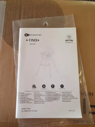 Trona Kinderkraft - Perfecto estado