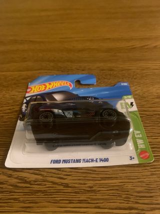 Ford Mustang Mach-E 1400 Hot Wheels