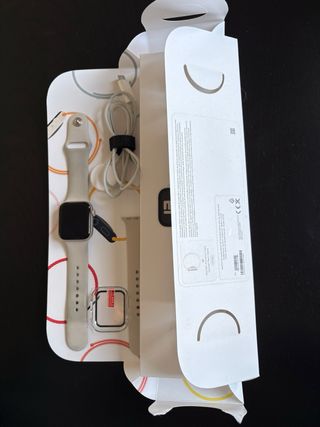 Apple Watch SE 40mm 2da Gen Plata