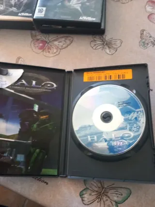 Halo: El Combate Ha Evolucionado PC CD-ROM
