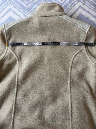 Chaqueta polar Roc Neige beige mujer