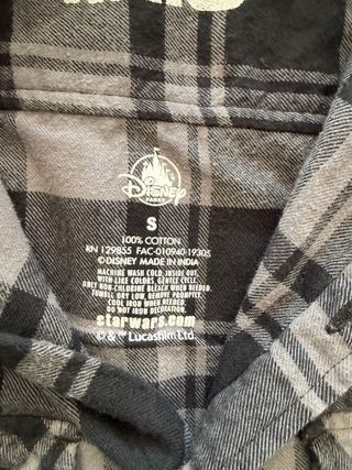 Camisa franela Star Wars niño 13-14 años