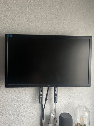Monitor AOC 24” E2476VWM6 Negro