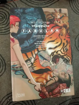 Fábulas: Edición de lujo - Libro 1