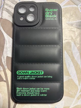 Funda iPhone 15 Down Jacket