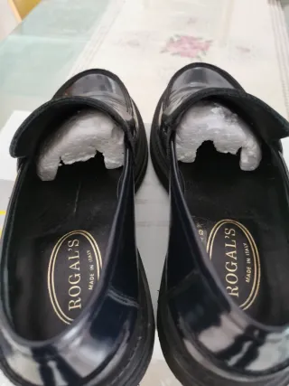 Mocassini Rogl's Uomo N 40 Nero