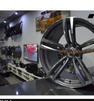 Juego de 4 Llantas 19 M4 F82 Antracit BM018