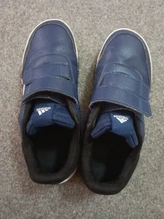 Zapatillas Adidas niño velcro azul
