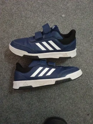 Zapatillas Adidas niño velcro azul