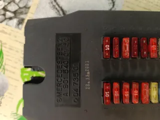 Caja fusibles Mercedes Sprinter