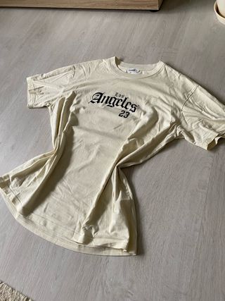 Camiseta Los Angeles 23 Beige