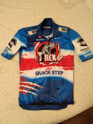 Maglia Ciclismo Quick-Step T-Rex Castelli taglia M