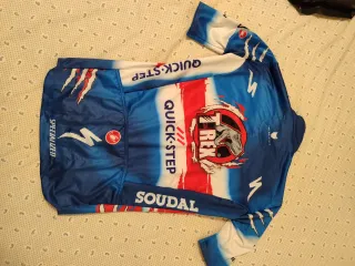 Maglia Ciclismo Quick-Step T-Rex Castelli taglia M