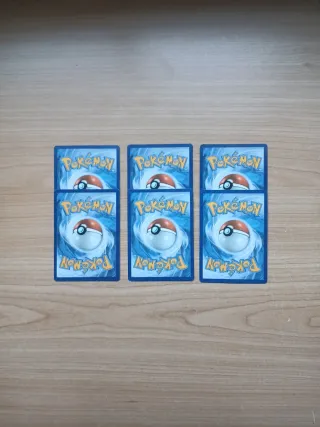 Pikachu de Ash – Lote 6 cartas promo Pokémon TCG