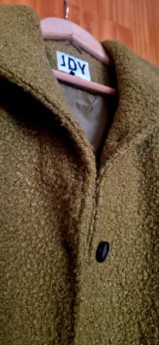 Casaco Teddy Verde Oliva