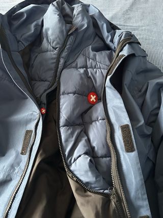 Cazadora Blue Banana 2 Piezas Azul