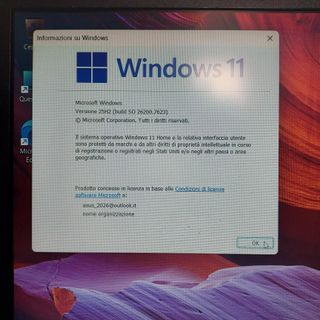 Notebook ASUS Vivobook