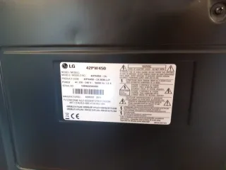 Despiece TV LG Plasma 3D 42" 42PW450