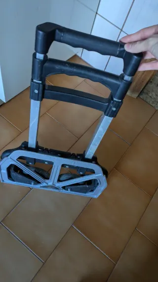Carrito transporte pesado plegable