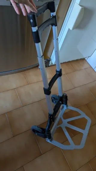 Carrito transporte pesado plegable