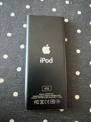 Apple iPod 8GB Negro