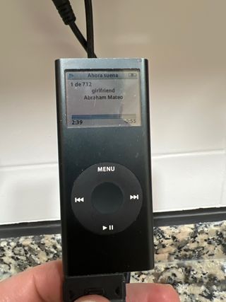 Apple iPod 8GB Negro