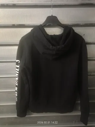 Felpa Jack Daniel's Nera