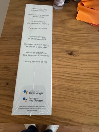 Timbre Google Nest Doorbell