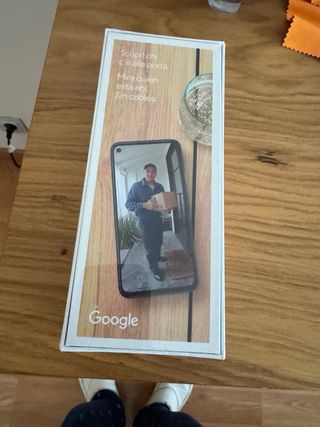 Timbre Google Nest Doorbell