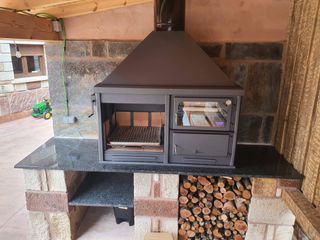 Parrilla de metal BARBACOA WW-2E