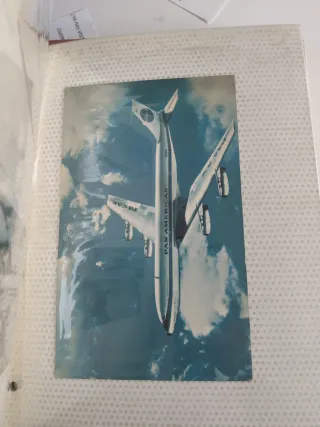 Lote Postales Aviones Antiguos